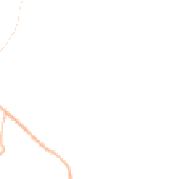 Night-time road noise heatmap for PE12 9DR