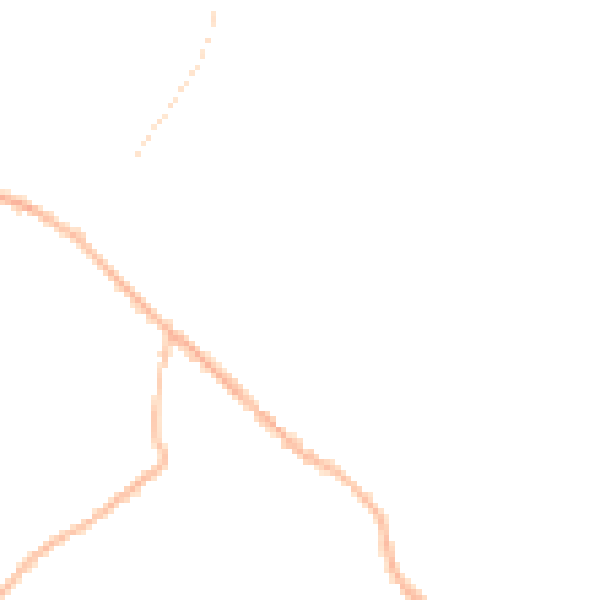 Night-time road noise heatmap for PE12 9DX