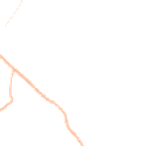 Night-time road noise heatmap for PE12 9DZ