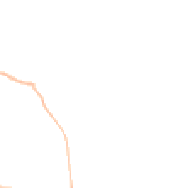 Night-time road noise heatmap for PE12 9EF