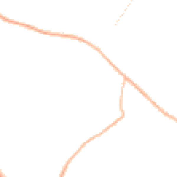 Night-time road noise heatmap for PE12 9EP