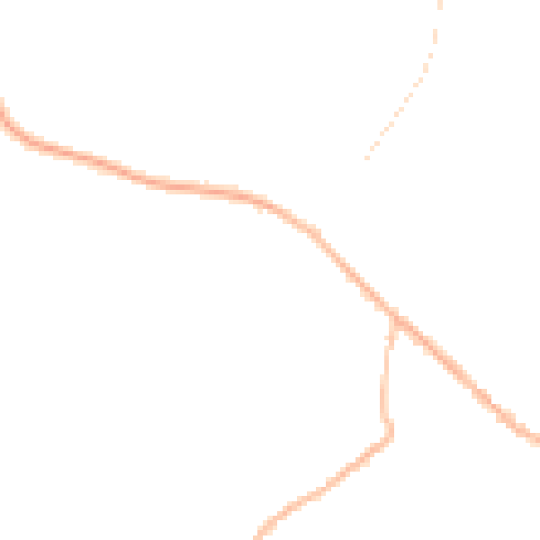 Night-time road noise heatmap for PE12 9ER
