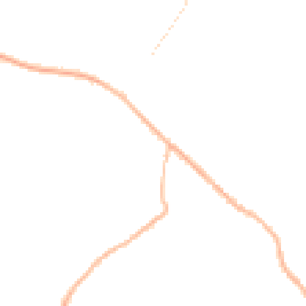 Night-time road noise heatmap for PE12 9EY