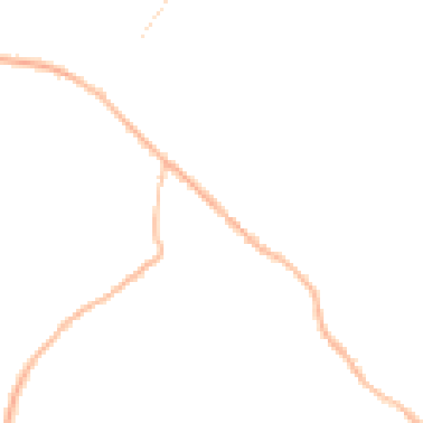 Night-time road noise heatmap for PE12 9FW