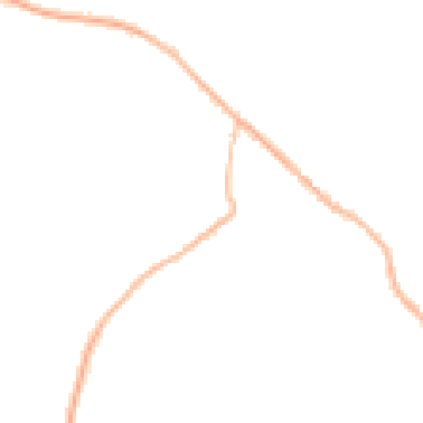 Night-time road noise heatmap for PE12 9GH