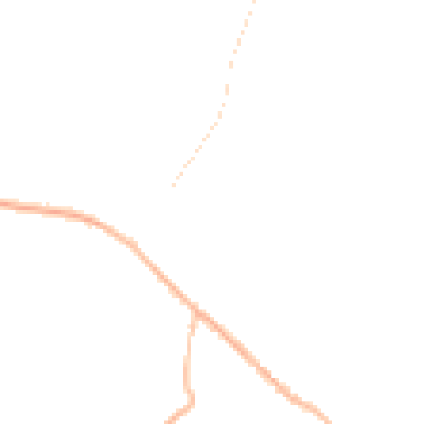 Night-time road noise heatmap for PE12 9GZ