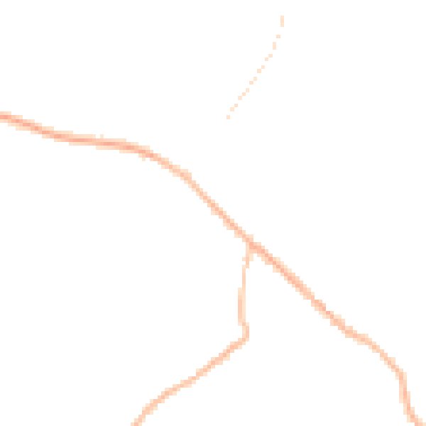 Night-time road noise heatmap for PE12 9HF