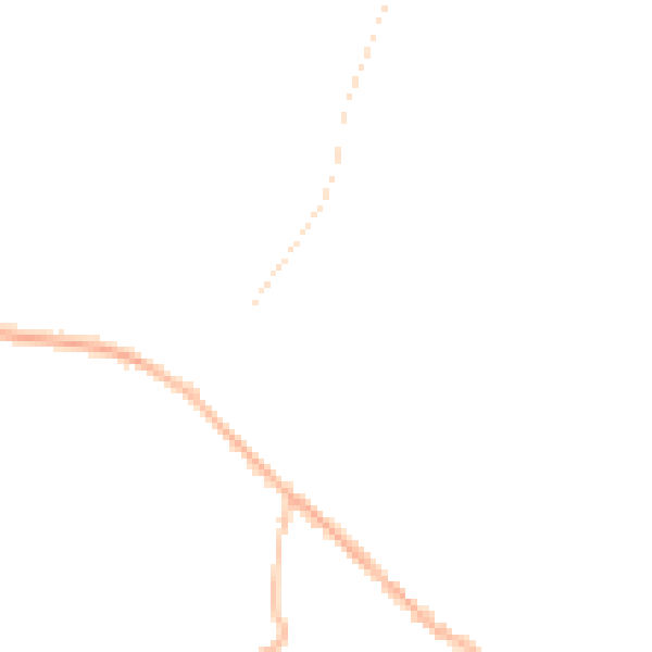 Night-time road noise heatmap for PE12 9JQ