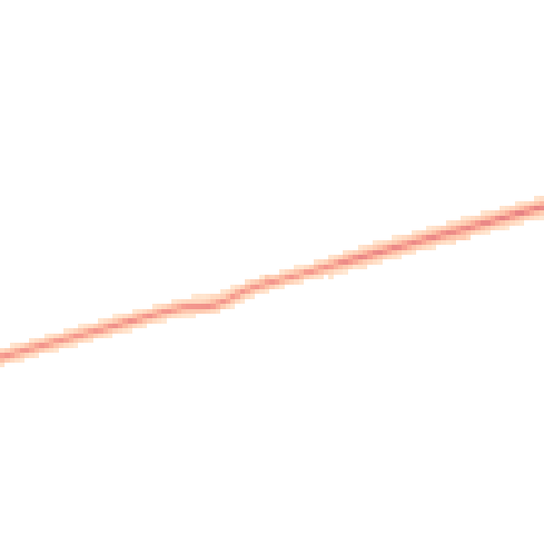 Daytime road noise heatmap for PE12 9PA
