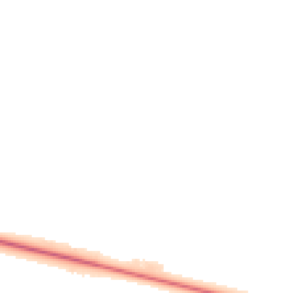 Night-time road noise heatmap for PE12 9TN