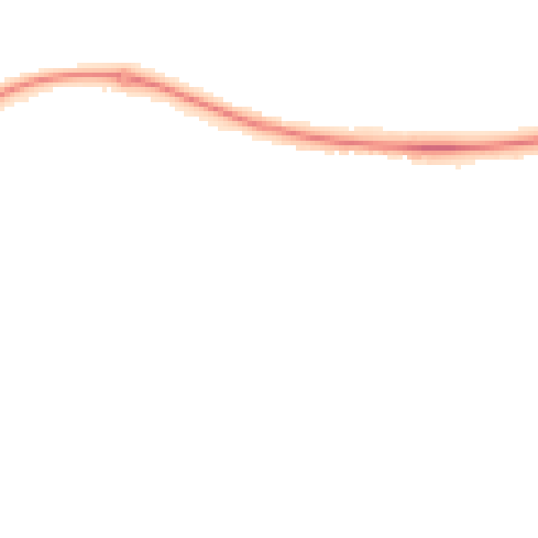 Night-time road noise heatmap for PE2 5EG