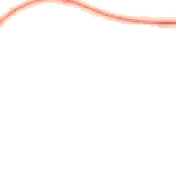 Night-time road noise heatmap for PE2 5EQ