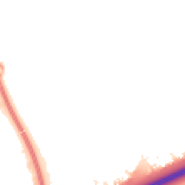 Night-time road noise heatmap for PE2 5RB