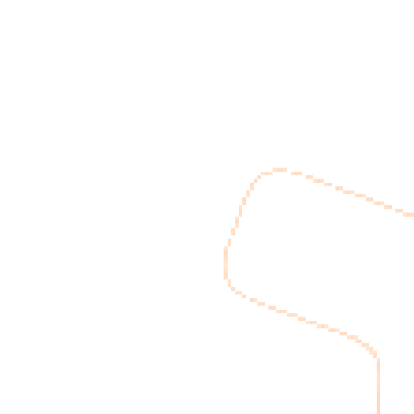 Night-time road noise heatmap for PE2 6YZ