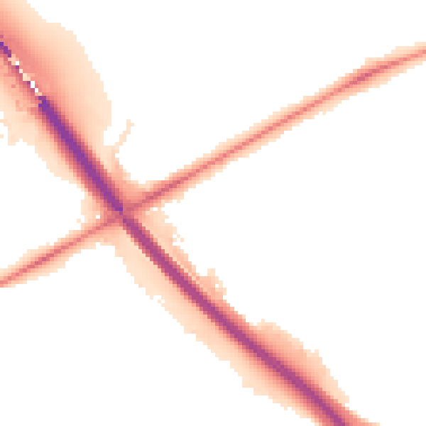 Night-time road noise heatmap for PE2 7AA