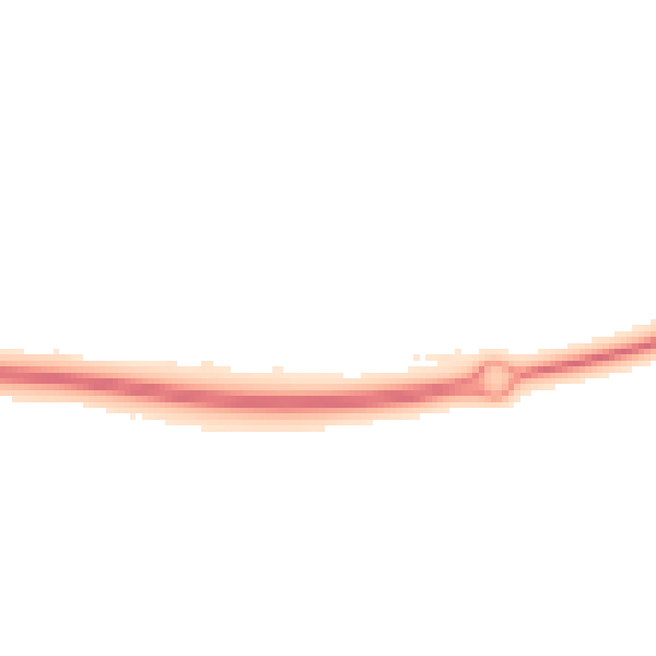 Night-time road noise heatmap for PE2 8FS