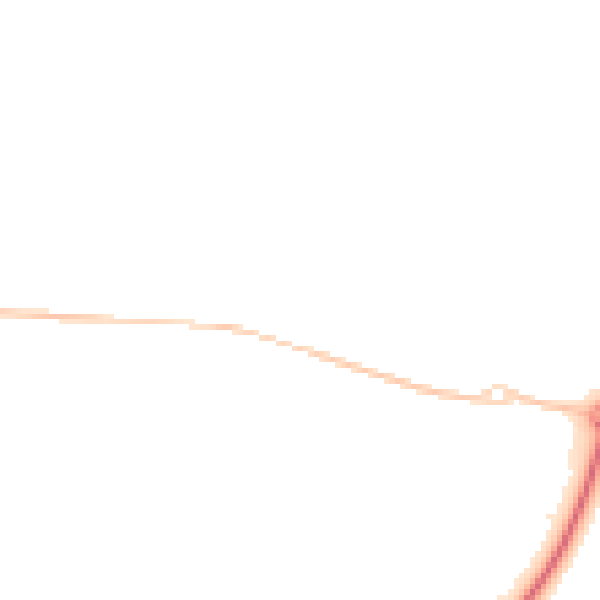 Night-time road noise heatmap for PE2 8LR
