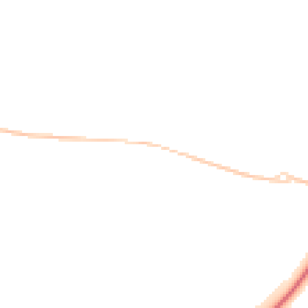 Night-time road noise heatmap for PE2 8SA
