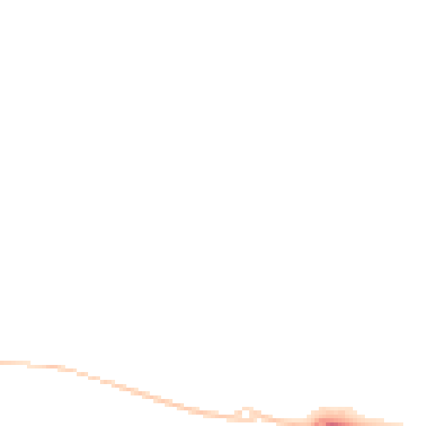Night-time road noise heatmap for PE2 8XE