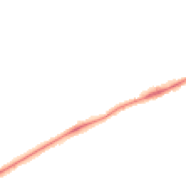 Night-time road noise heatmap for PE2 9QT