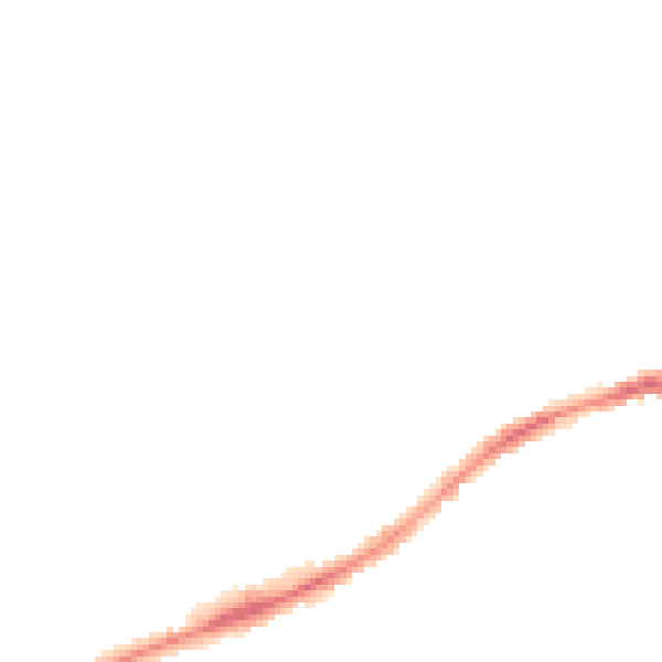 Night-time road noise heatmap for PE2 9SF