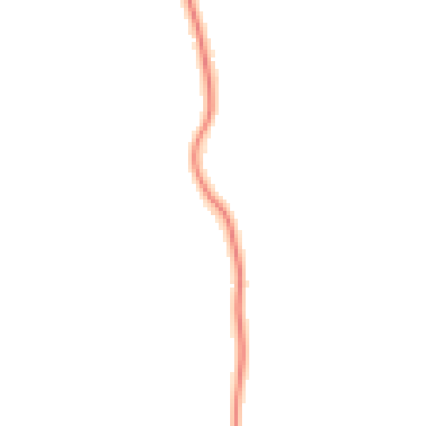 Daytime road noise heatmap for PE28 0AP