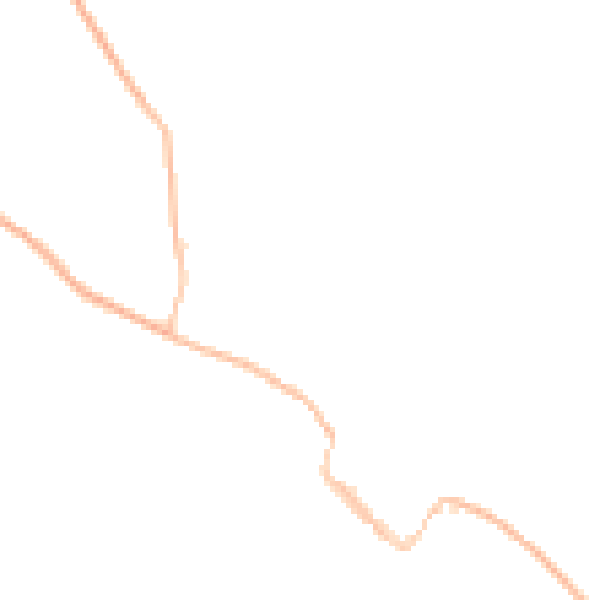 Night-time road noise heatmap for PE28 0BF