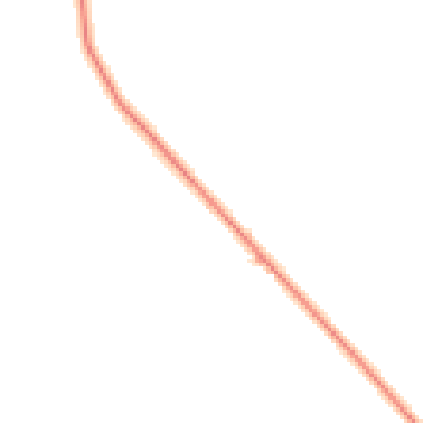 Daytime road noise heatmap for PE28 0BH