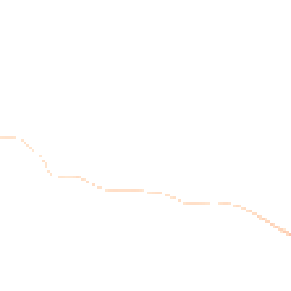 Night-time road noise heatmap for PE28 0BL