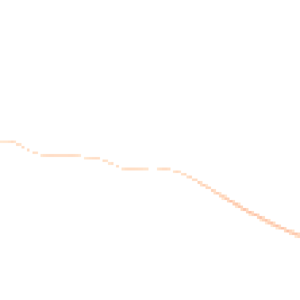 Night-time road noise heatmap for PE28 0BS