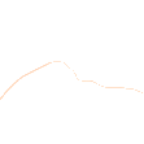 Night-time road noise heatmap for PE28 0BX