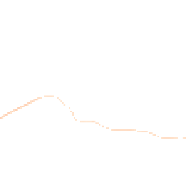 Night-time road noise heatmap for PE28 0DG
