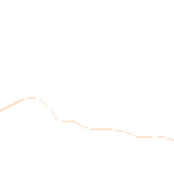 Night-time road noise heatmap for PE28 0DH