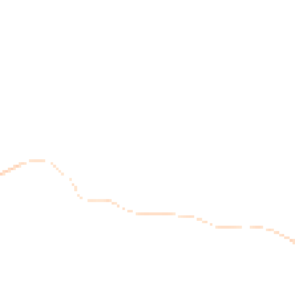Night-time road noise heatmap for PE28 0DJ