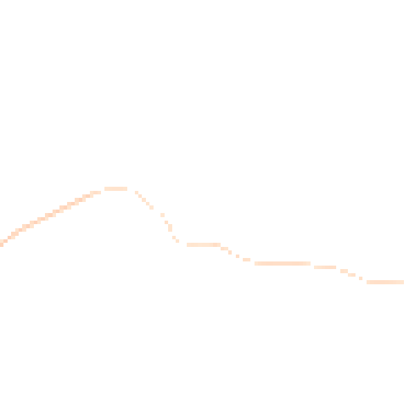 Night-time road noise heatmap for PE28 0DL