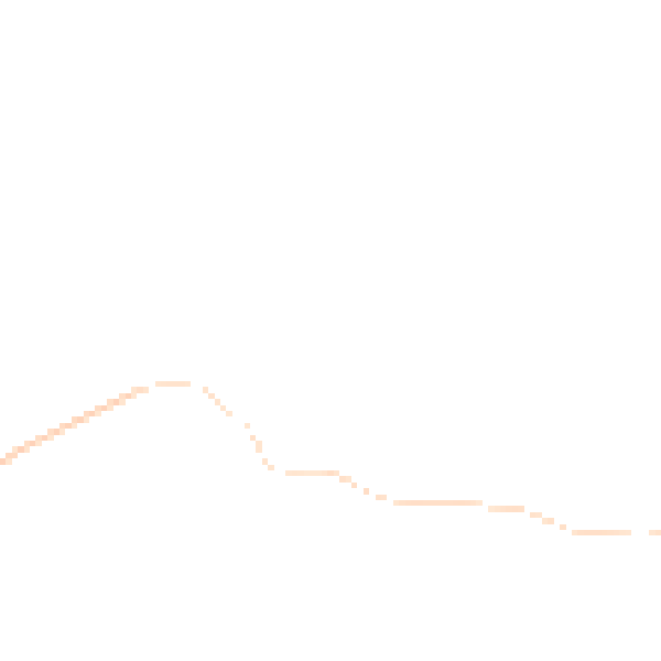 Night-time road noise heatmap for PE28 0DQ
