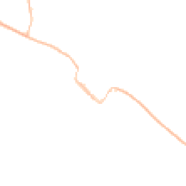 Night-time road noise heatmap for PE28 0HA