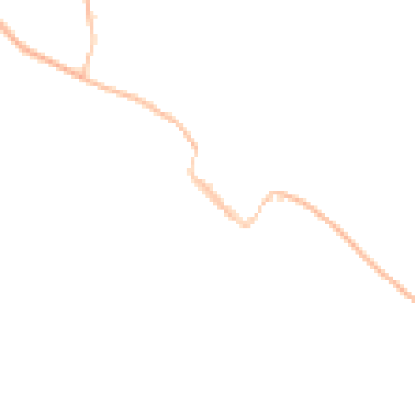 Night-time road noise heatmap for PE28 0HG