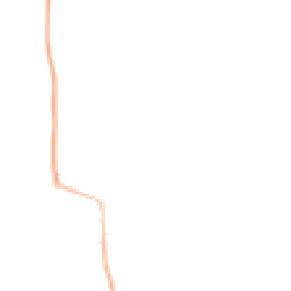 Night-time road noise heatmap for PE28 0PA