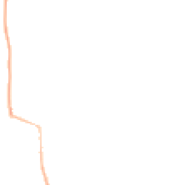 Night-time road noise heatmap for PE28 0PB