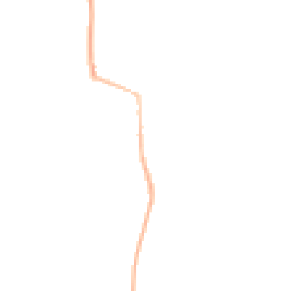Night-time road noise heatmap for PE28 0PE