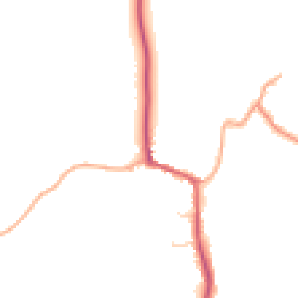 Daytime road noise heatmap for PE28 0PG