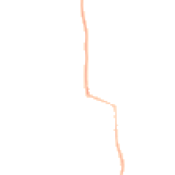 Night-time road noise heatmap for PE28 0PG