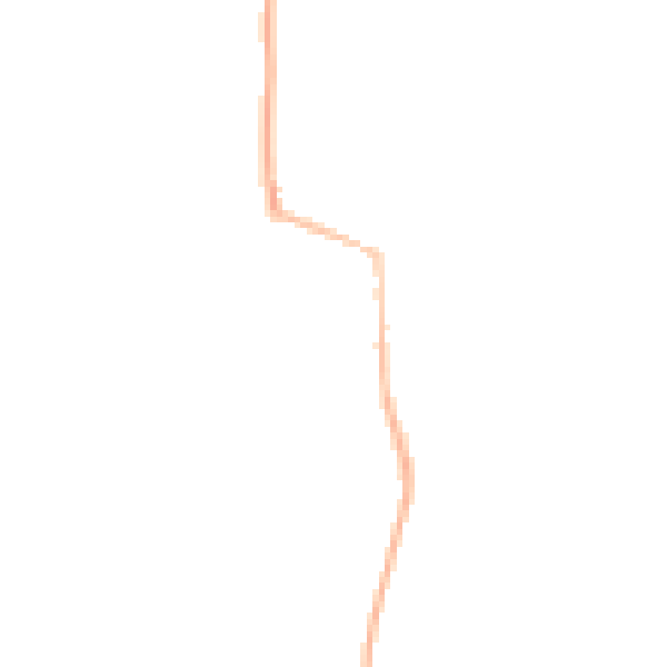 Night-time road noise heatmap for PE28 0PL