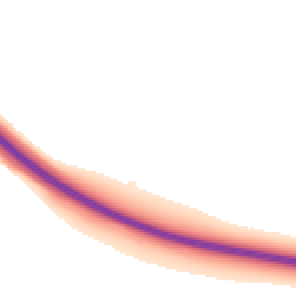 Night-time road noise heatmap for PE28 0QL