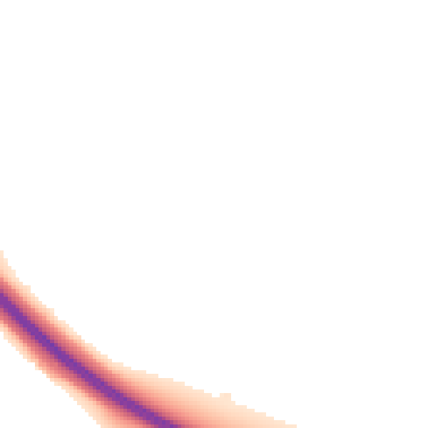 Night-time road noise heatmap for PE28 0QP