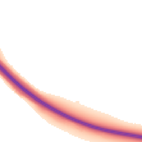 Night-time road noise heatmap for PE28 0QS