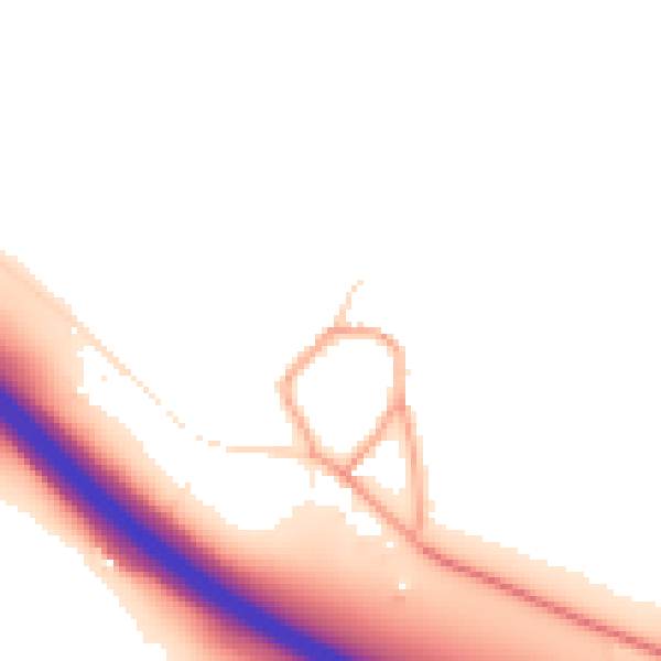 Daytime road noise heatmap for PE28 0QU