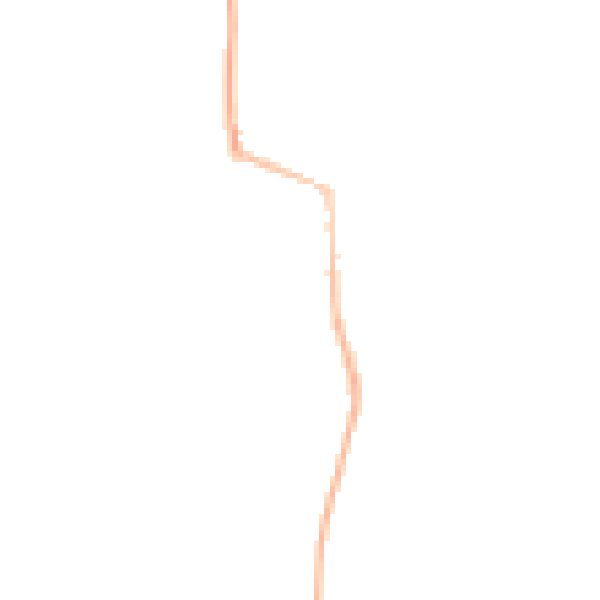 Night-time road noise heatmap for PE28 0SE