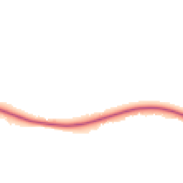 Night-time road noise heatmap for PE28 2AF